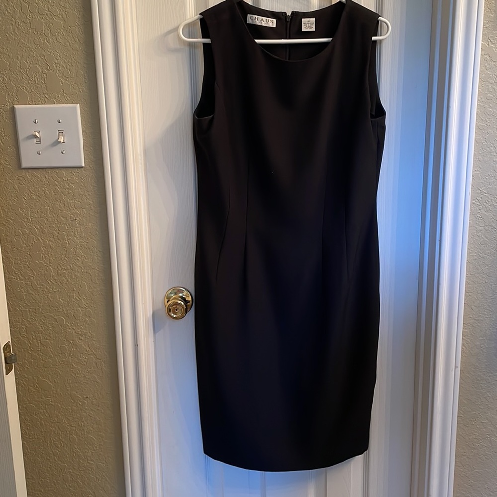 Chaus Black Knee Length Dress